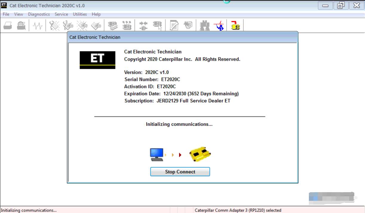 CAT-ET-2020C