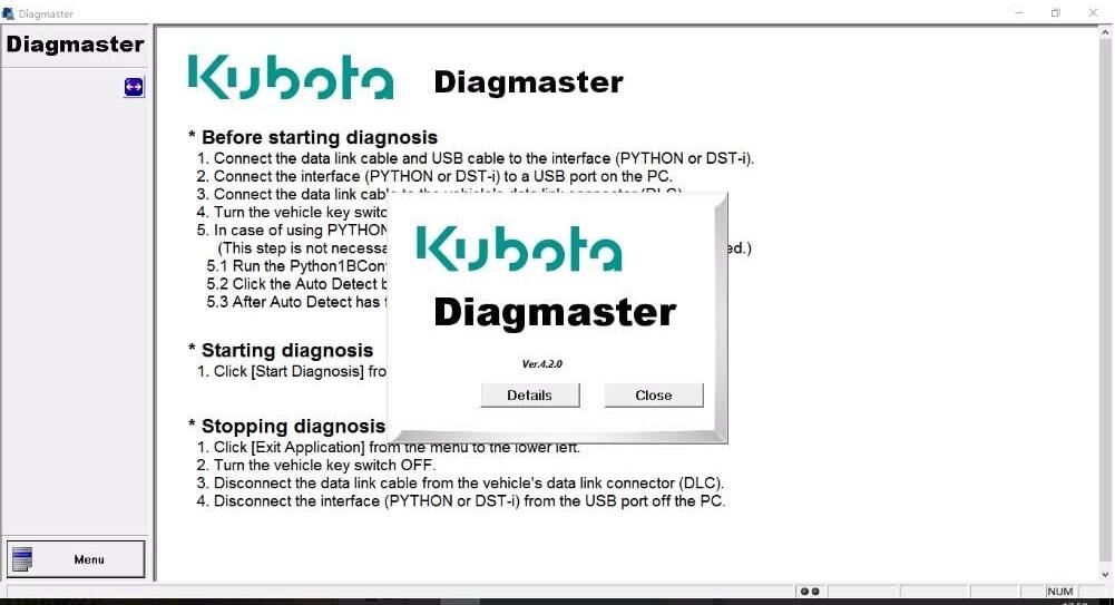 Kubota-Diagmaster