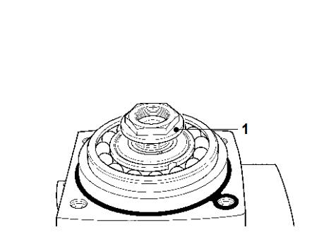 Remove-Disassemble-Upper-Gear-Housing-for-Volvo-Penta-280-Engine-12