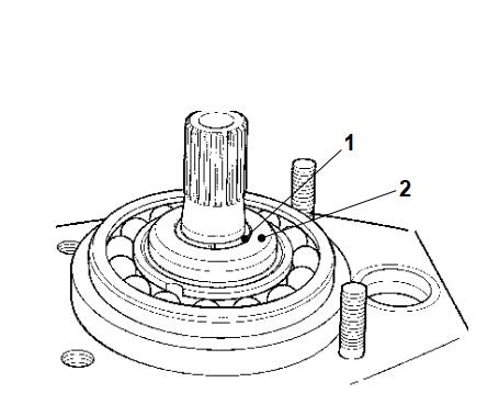 Remove-Disassemble-Upper-Gear-Housing-for-Volvo-Penta-280-Engine-14