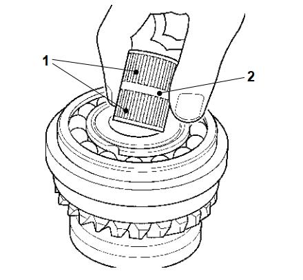 Remove-Disassemble-Upper-Gear-Housing-for-Volvo-Penta-280-Engine-15