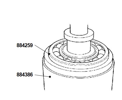 Remove-Disassemble-Upper-Gear-Housing-for-Volvo-Penta-280-Engine-16