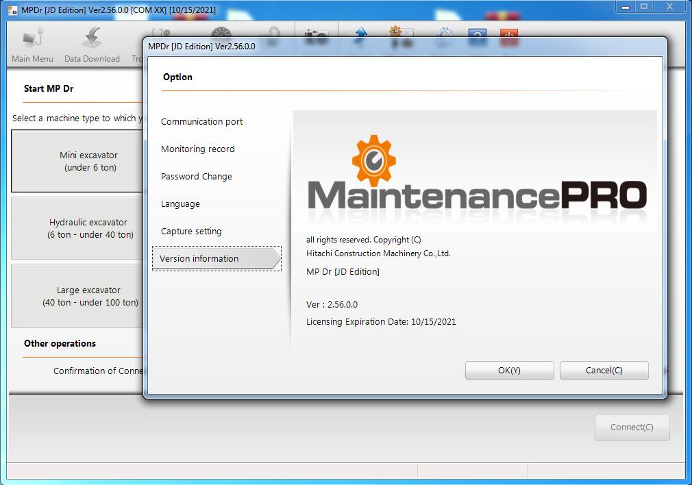 Hitachi-MPDr-v2.56-MaintenancePRO-Download-2