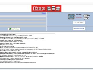 04.2020 ISUZU US-IDSS Diagnostic Software for USA/Canada 100% Work