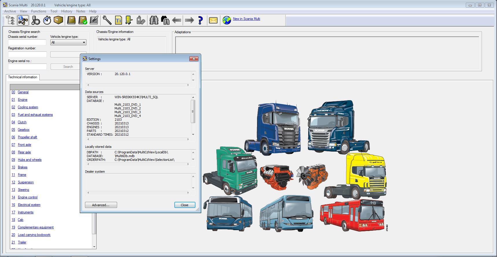 Scania Multi EPC 03.2021