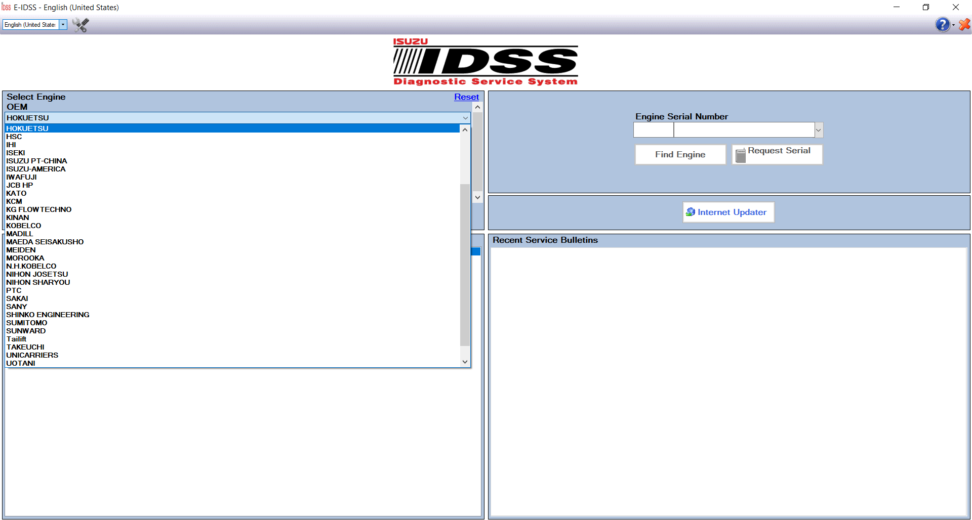 isuzu idss software cd