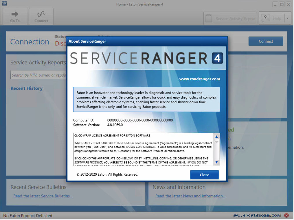 eaton-serviceranger-4.8-version