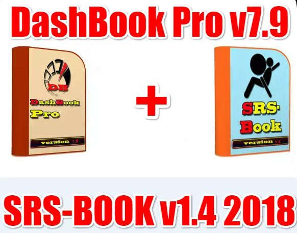 Dashbook 7.9 & SRSbook 1.4 2018