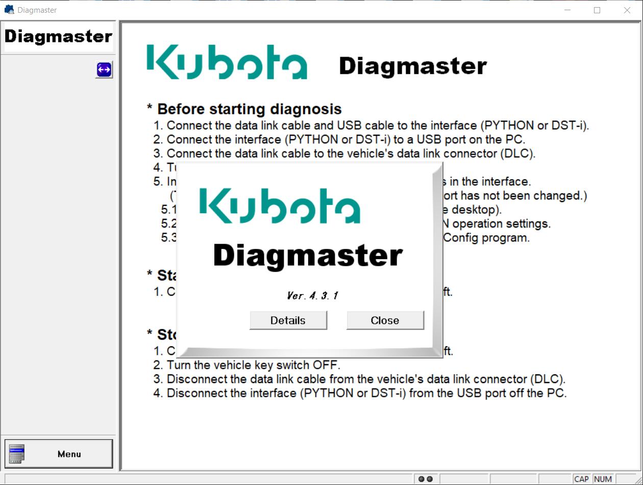 Kubota-Diagmaster