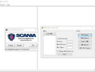 Scania-SOPS-XML-Editor