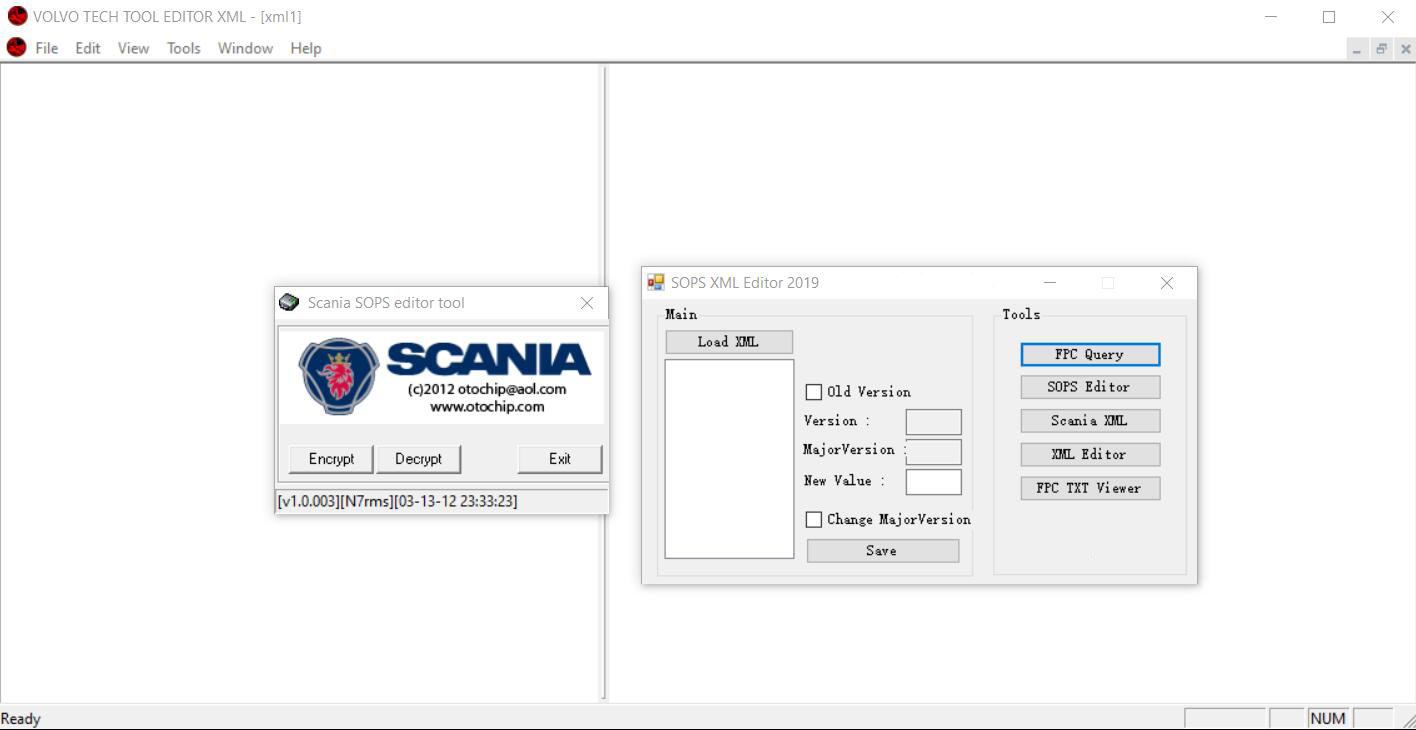 Scania-SOPS-XML-编辑器