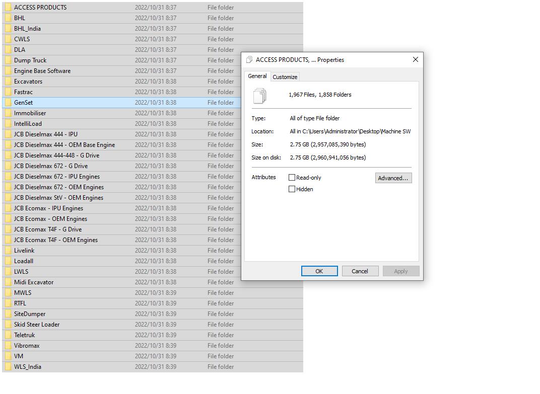 JCB ECU's All Modules Flash File Download 10.2022