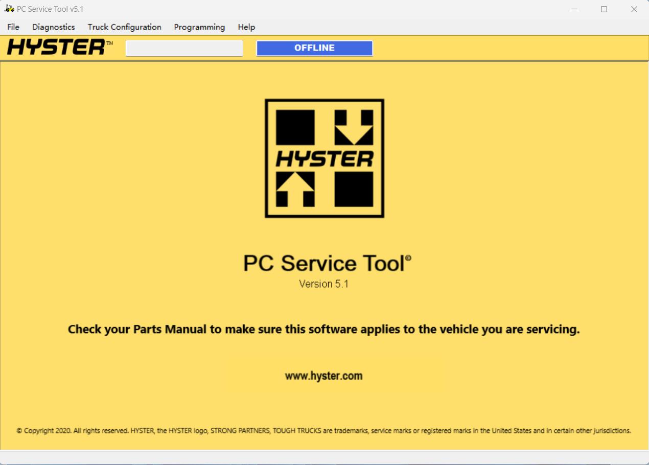 Hyster-PC-Service-Tool-v5.1