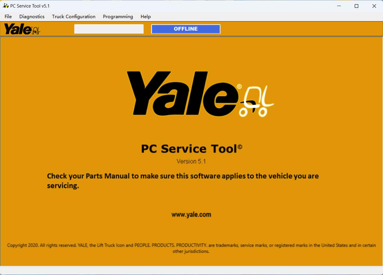 Yale-PC-Service-Tool-v5.1