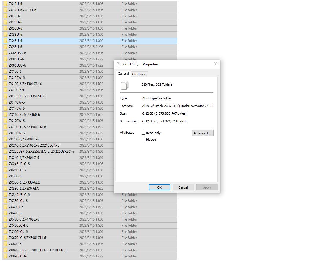 Hitachi-Excavator-ZX-6-Series-WorkshopTechnicalPart-Catalog-PDF-1