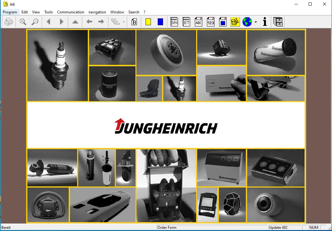Jungheinrich JETI ET 4.37 2023 492 Updated 100% Work