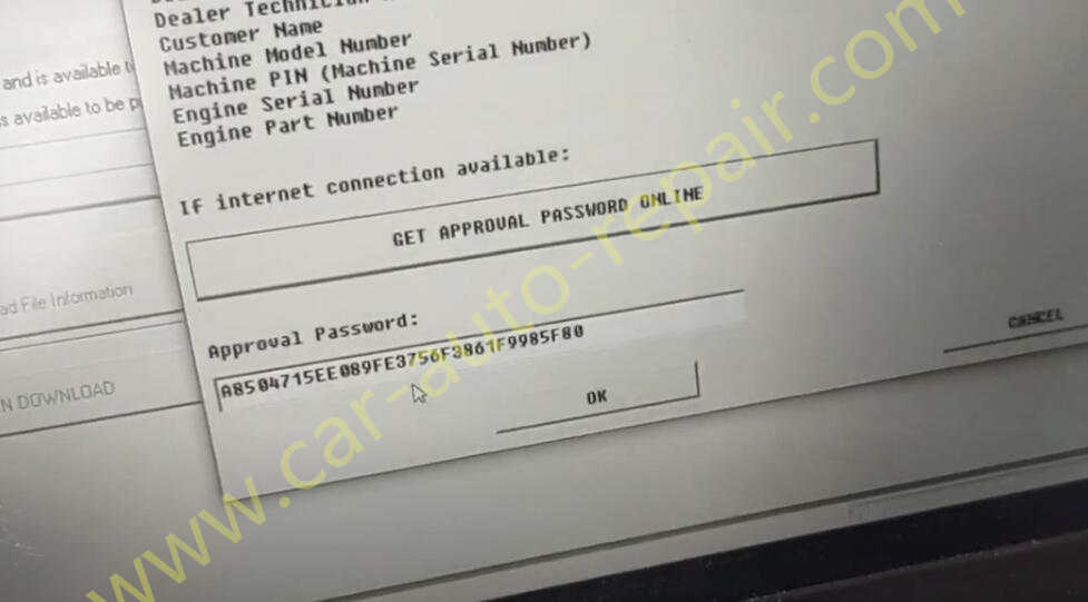 How to Get Approval Password for CNH EST Programming (4)