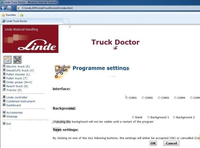 Linde Truck Doctor v2.01.005