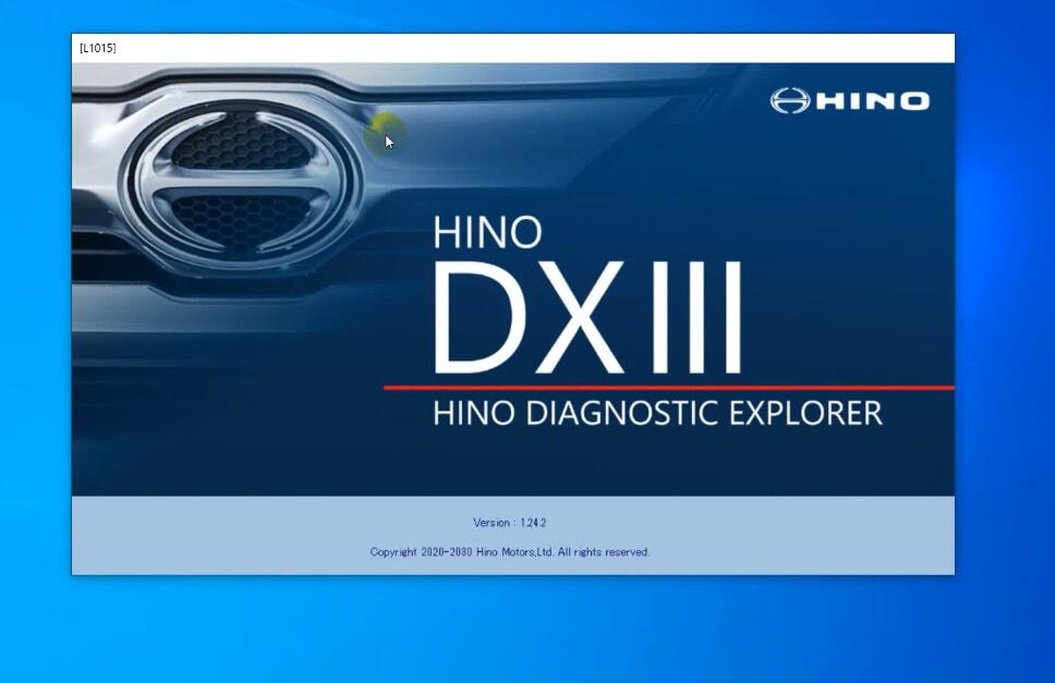 HINO DX3 1.24.2
