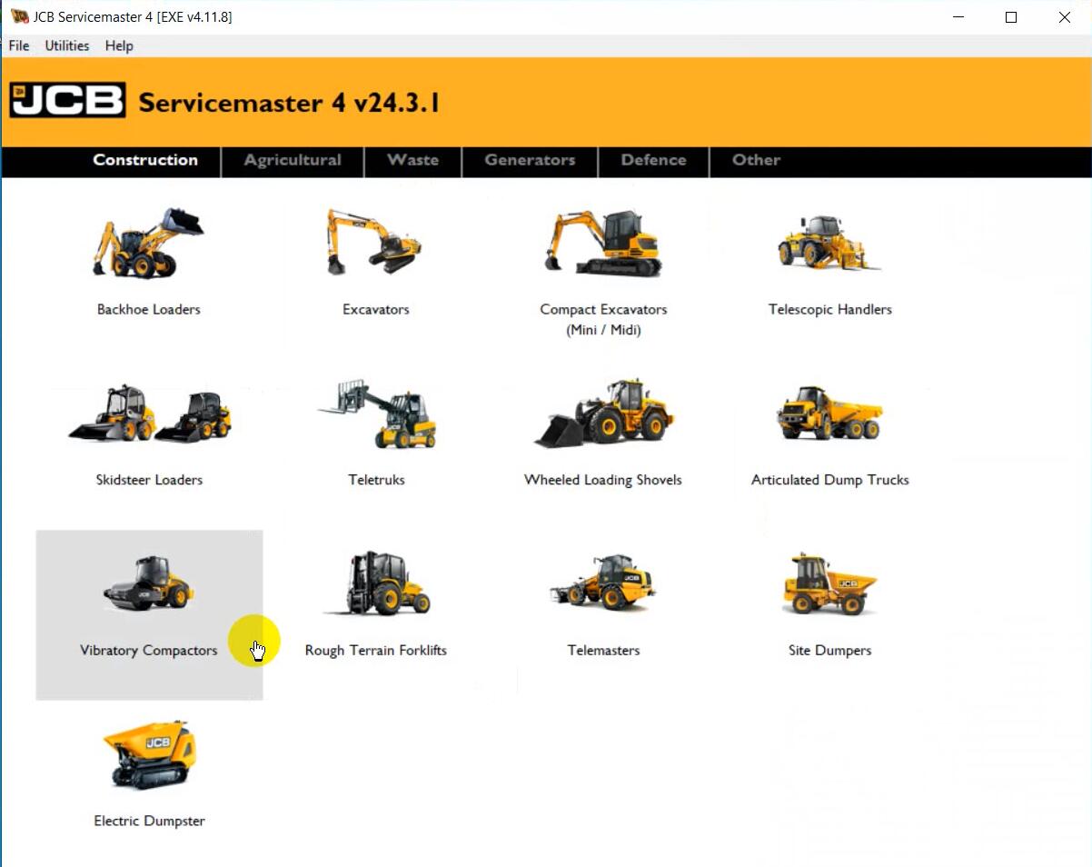 2024.03 JCB ServiceMaster 4 v24.3.1 Test 100% Work