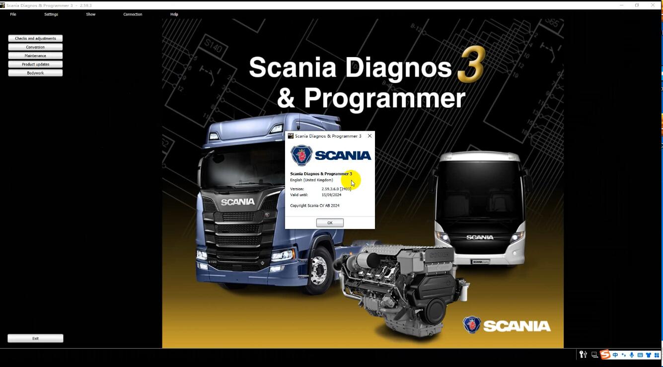 Scania SDP3 2.59.3
