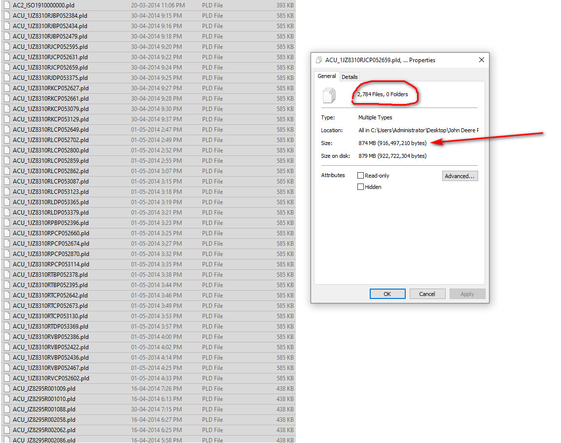John Deere PayLoad Encryptor–Decryptor+KG+Paypload Files Collection