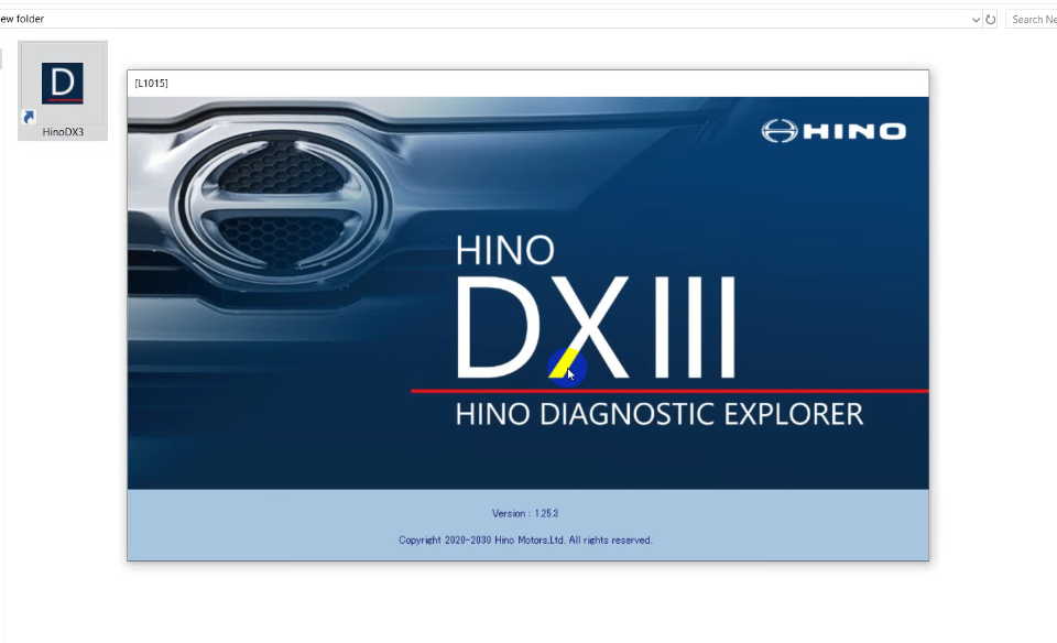 HINO DX3 2025.05
