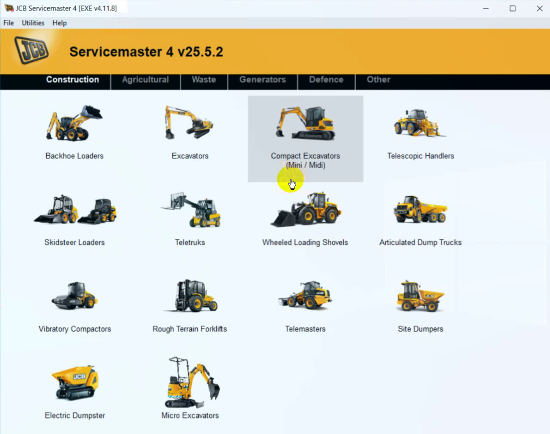 JCB SM4 2025.06