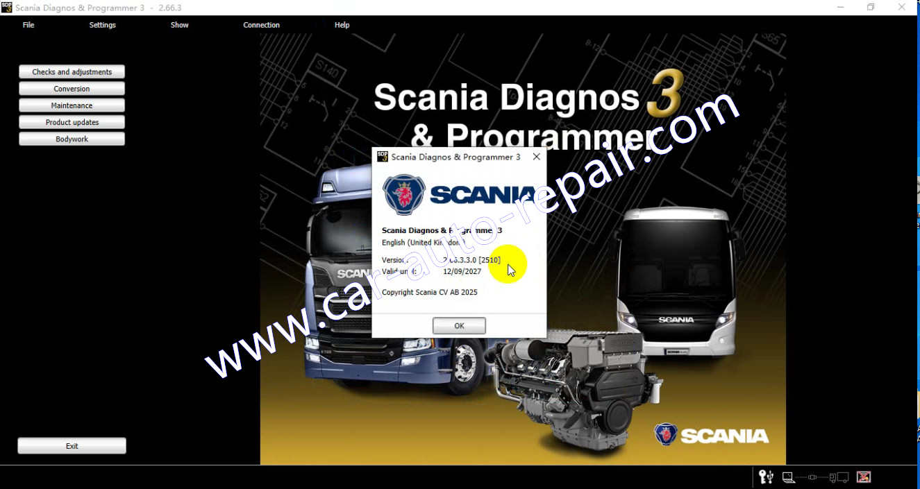 Scania SDP3 2.66.3 Truck (1)