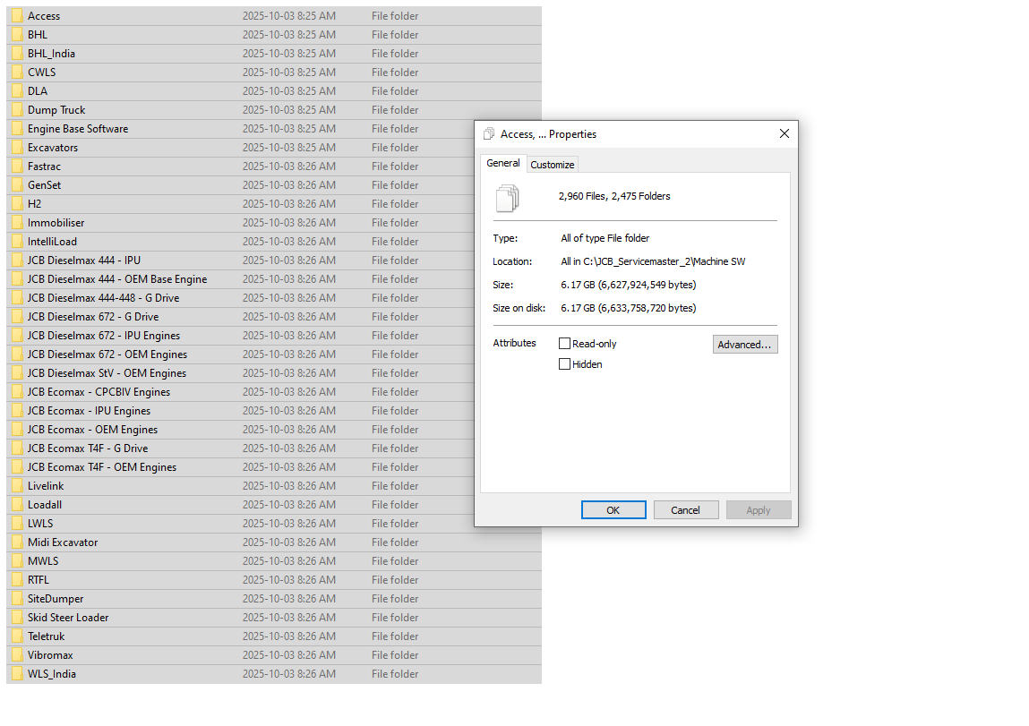 JCB Flash Files 2025.10