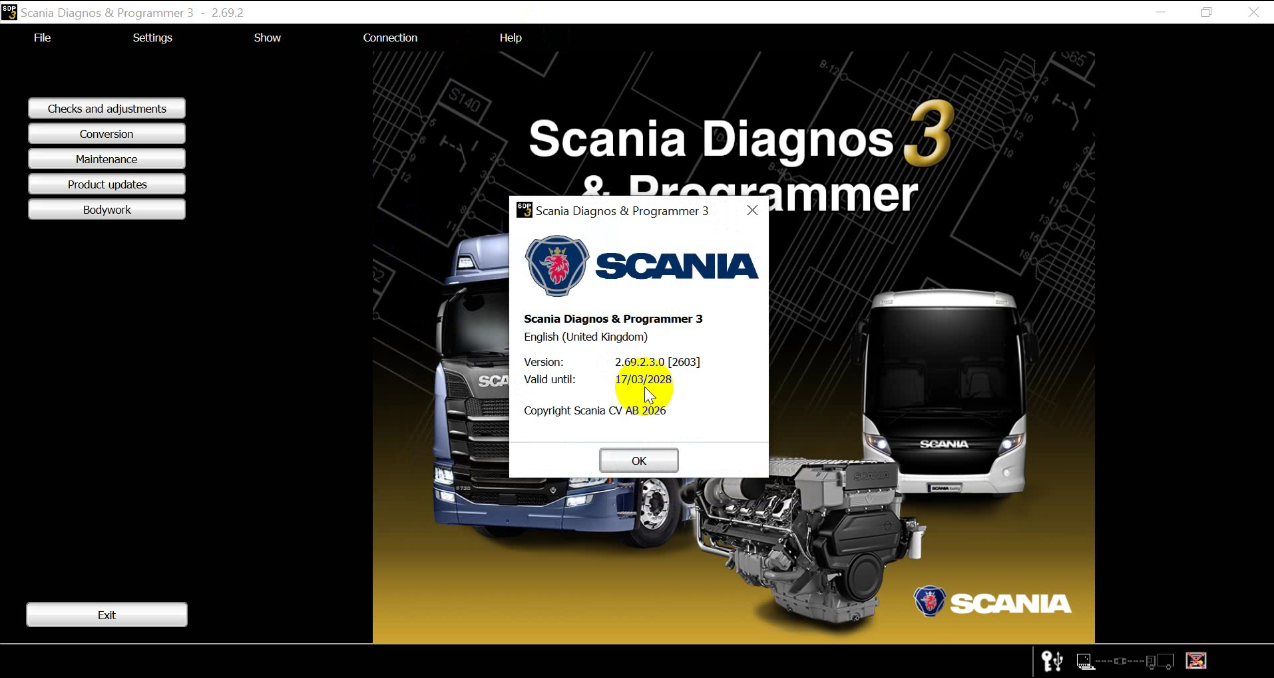Scania SDP3 2.69.2