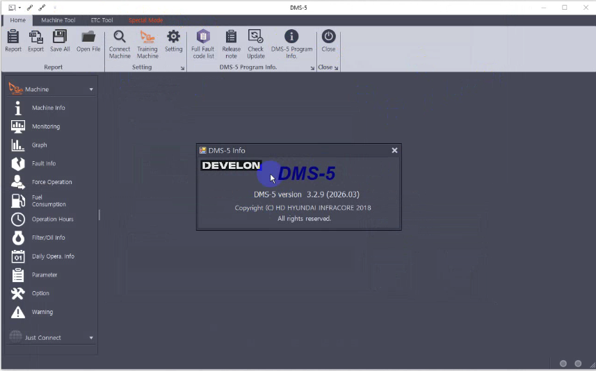 Doosan DMS-5 3.2.9