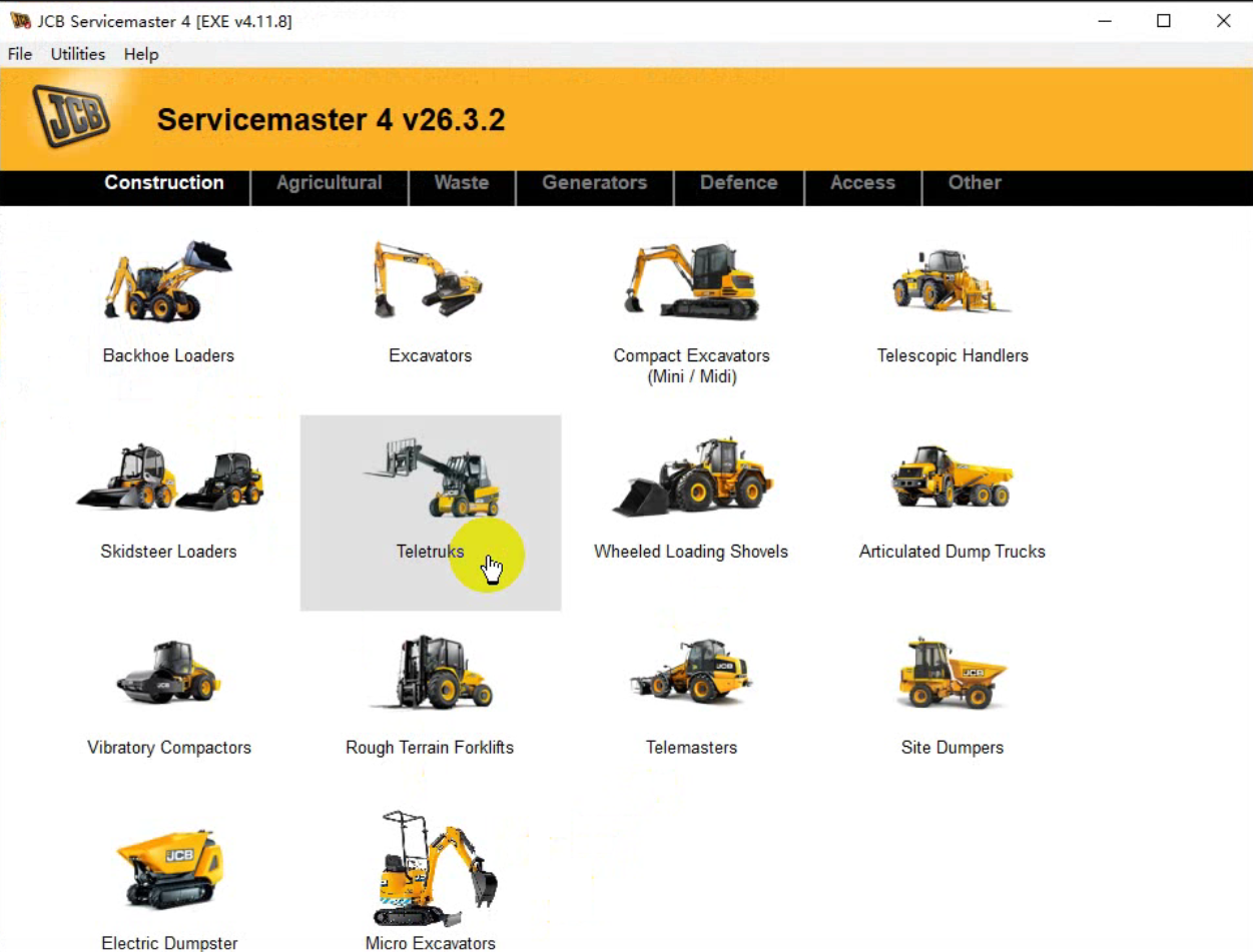 2026.03 JCB ServiceMaster 4 v26.3.2