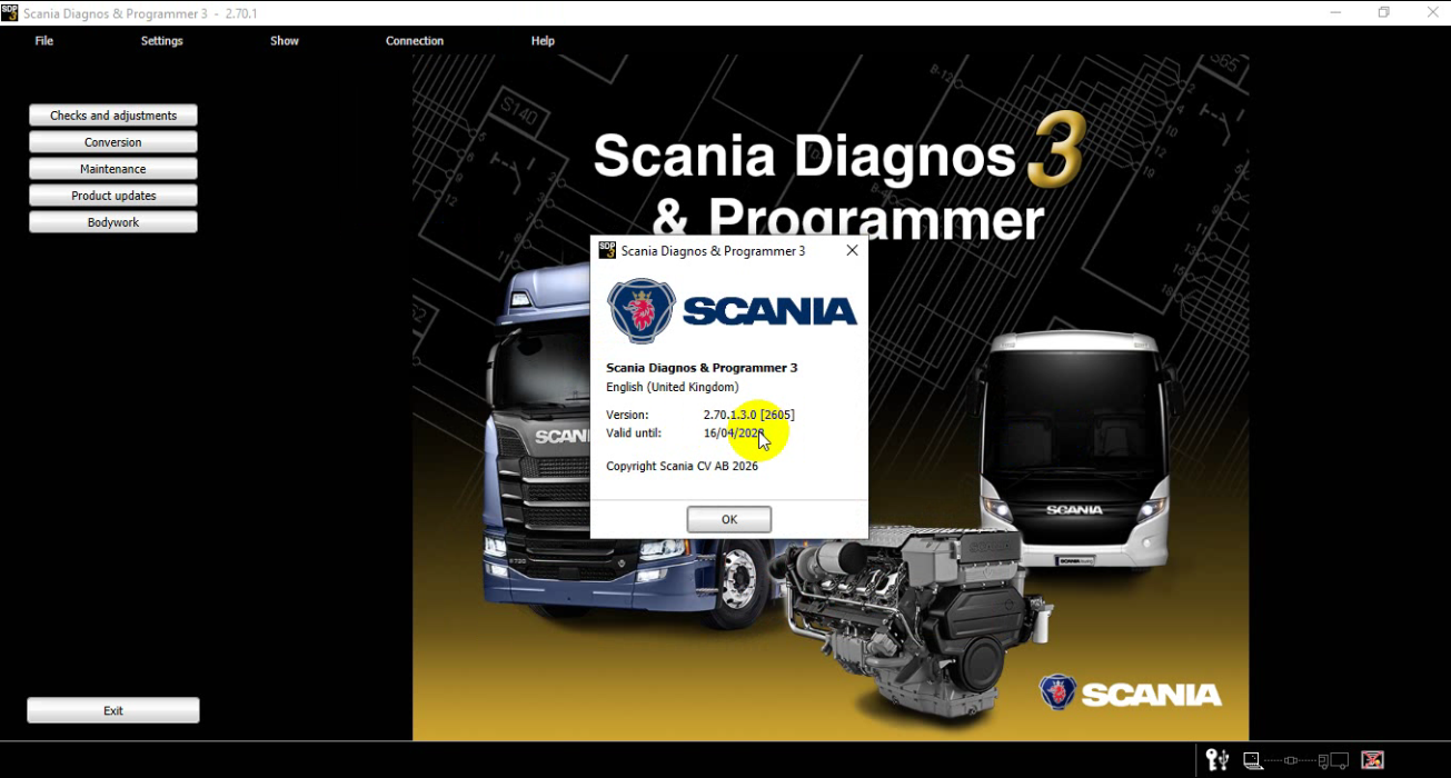 Scania SDP3 Truck 2.70.1