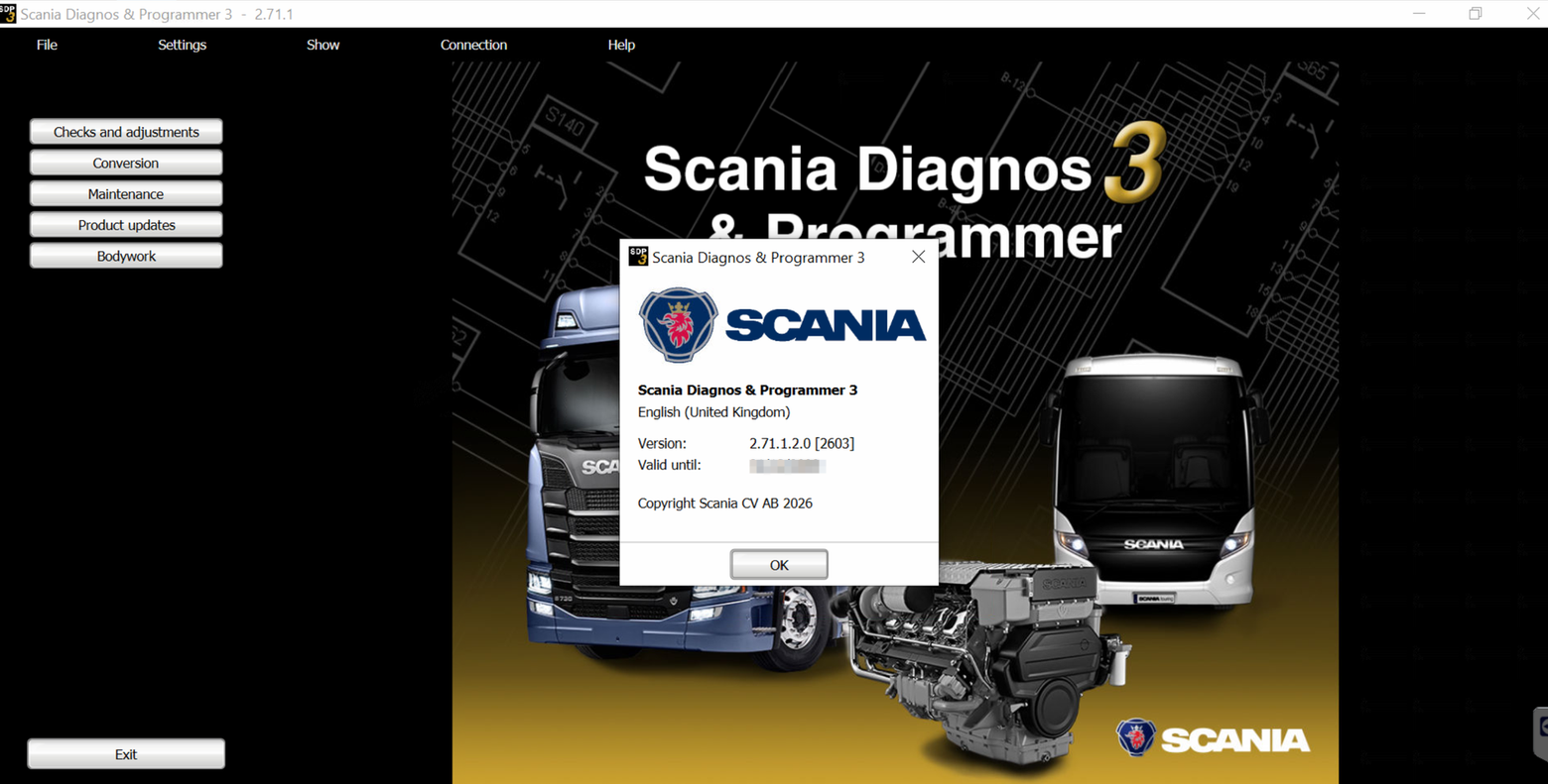 Scania SDP3 2.71.1