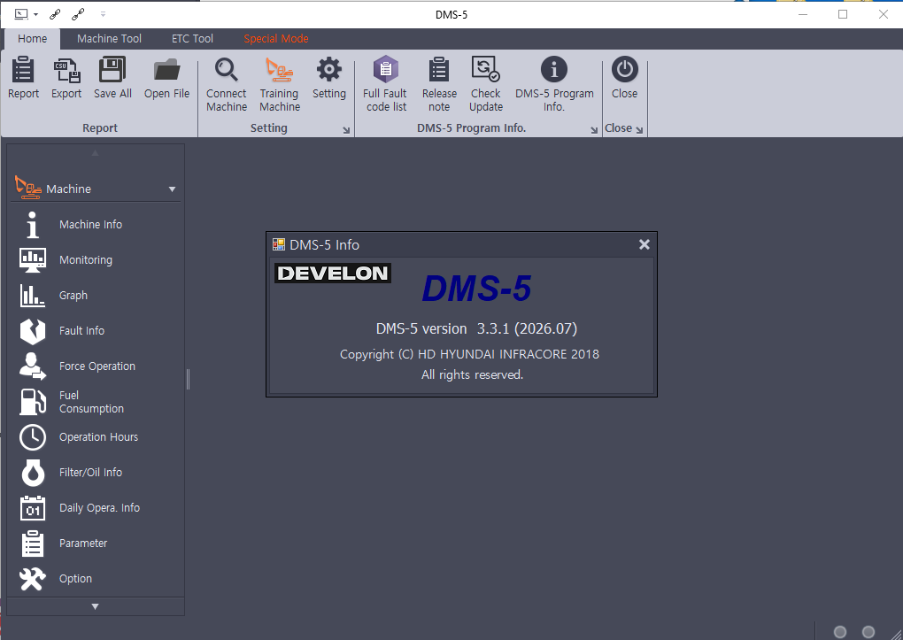 Doosan DMS-5 3.3.1 2026.07
