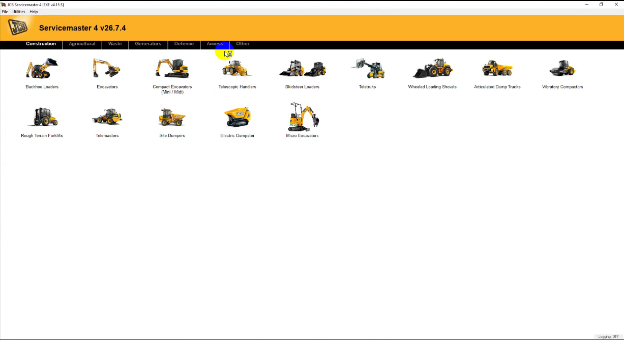 JCB Service Master 2.67.4