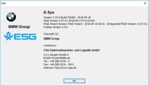 esys software psdzdata