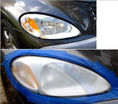 restore headlight