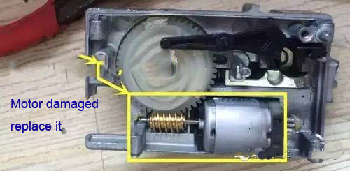2 Ways To Repair Benz ELVESL Steer Lock Problem4