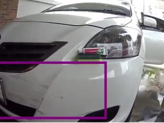 How remove car scratch-1
