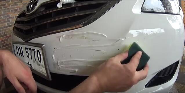 How to remove car scratches on your car by toothpaste - Auto Repair ...