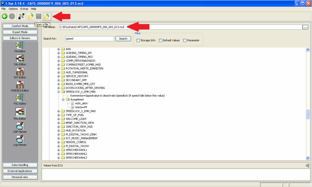 How to Change BMW F-series coding Values-4