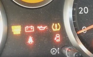 How to reset Nissans and Infiniti TPMS warning light by youself-3