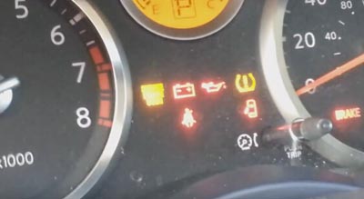 How to reset Nissans and Infiniti TPMS warning light by youself-5