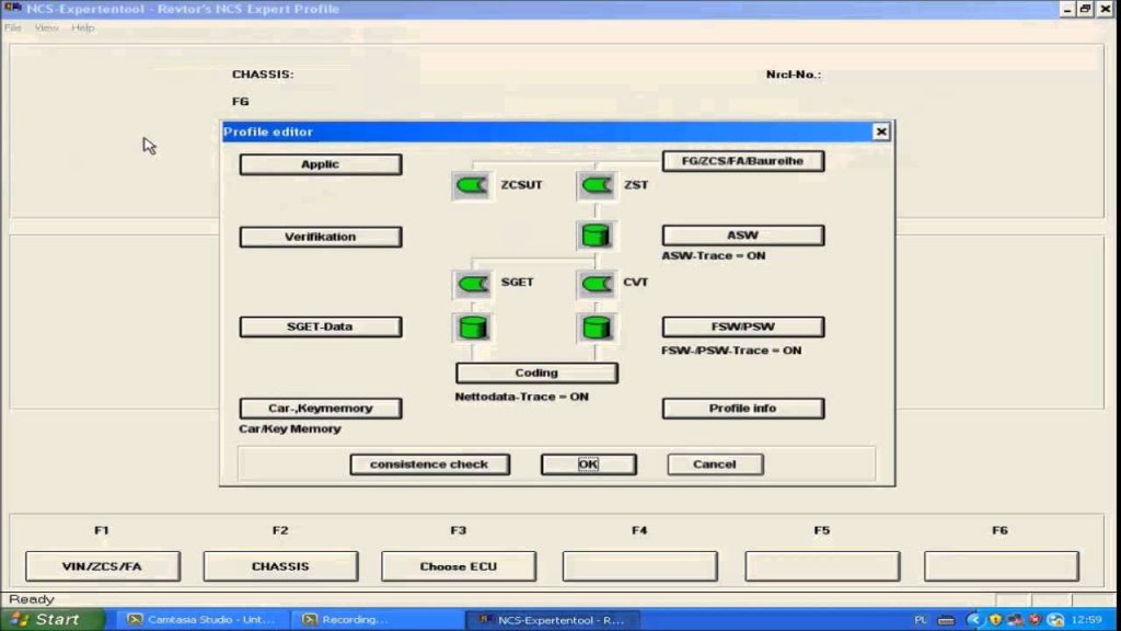 ncs expert profile download