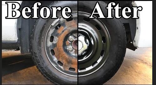 how to paint wheels on your car