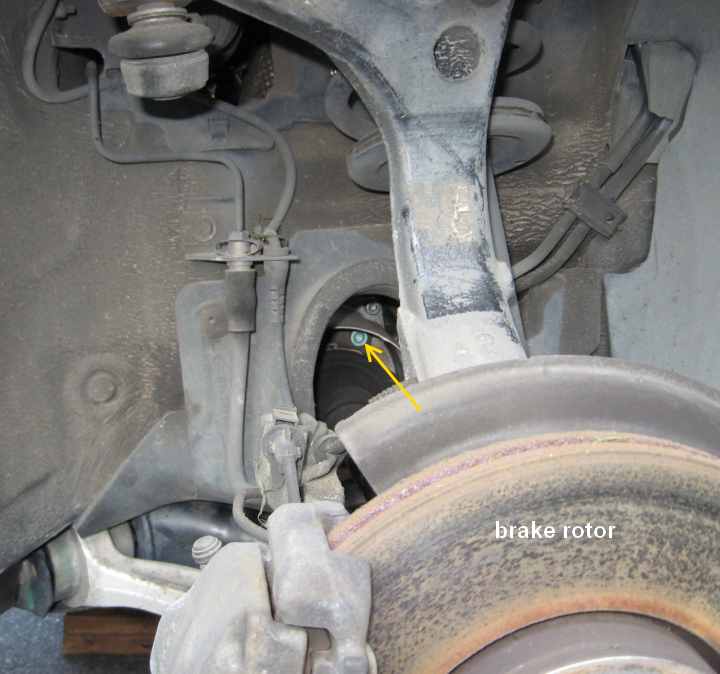 How To Replace Transmission Mount On VW Passat-1