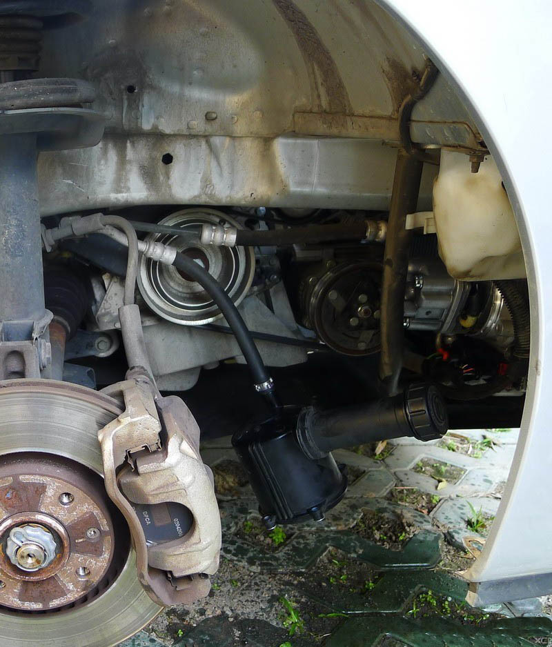 How to solved Peugeot 307 Power Steering Pump Leaking |Auto Repair
