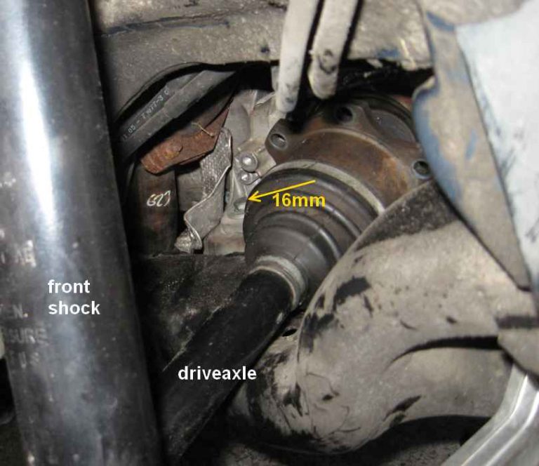 How To Replace Transmission Mount On VW Passat Auto Repair Technician